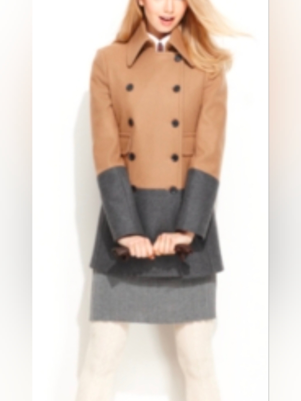 Nine West Wool Blend Jacket 2